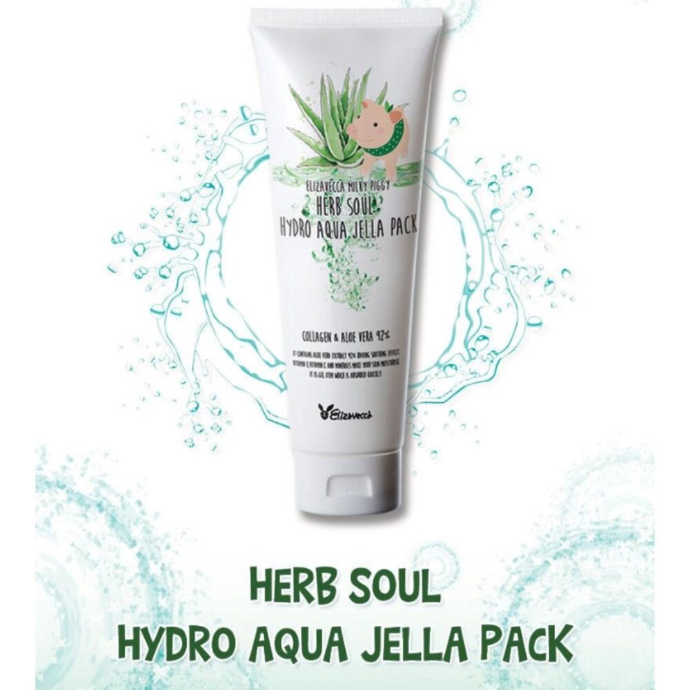 Elizavecca - Milky Piggy HERB SOUL HYDRO AQUA Cleansing Foam 120ml